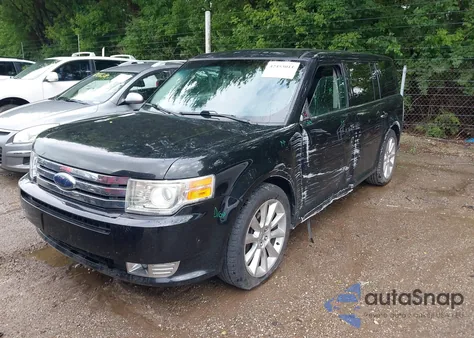 2010 Ford Flex Limited из США, поврежденный, VIN 2FMHK6DT7ABB18417